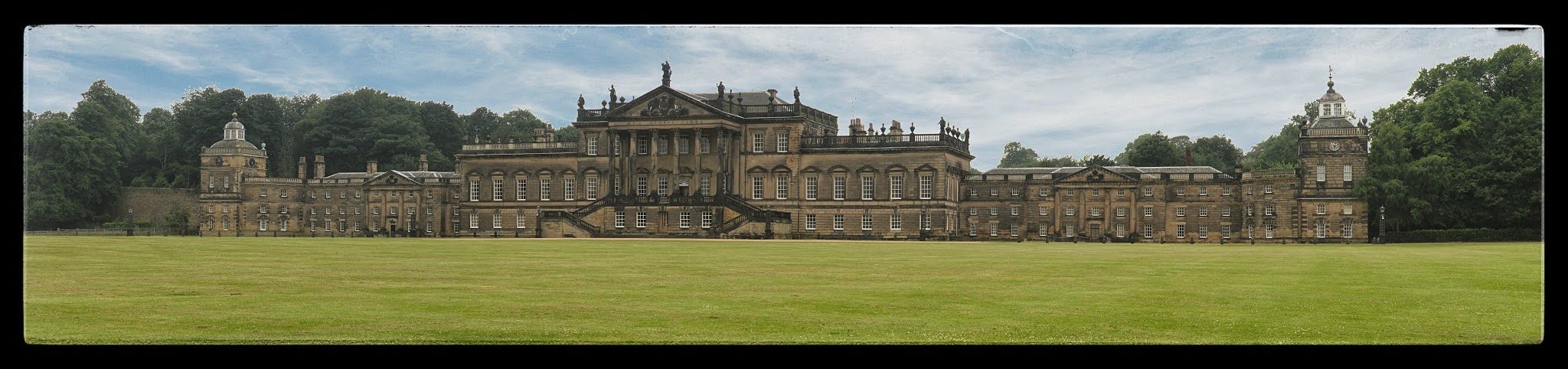 Panoramic view of Wentworth Woodhouse